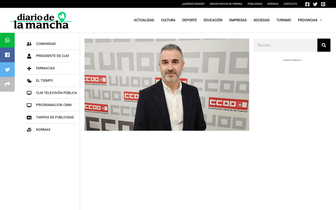 diariodelamancha.com publisher screenshot