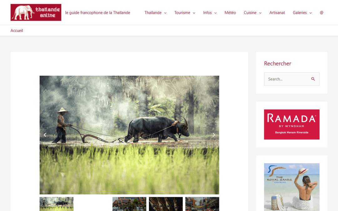 thailande-online.com publisher screenshot