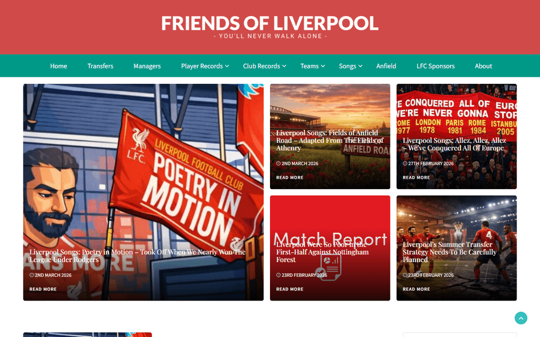 friendsofliverpool.com publisher screenshot