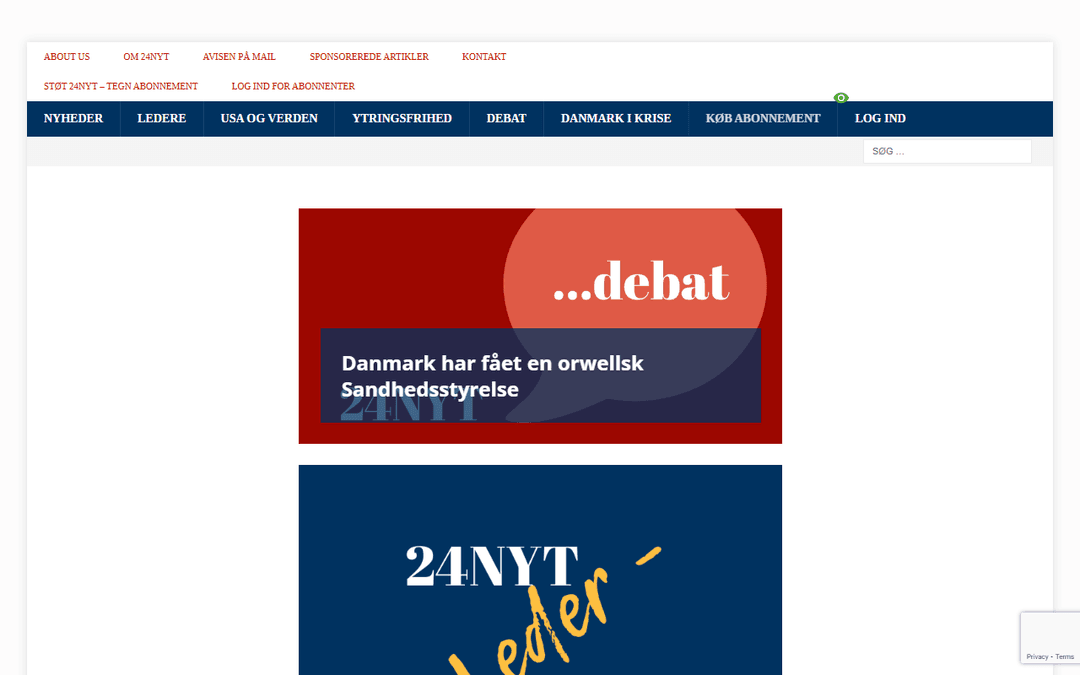 24nyt.dk publisher screenshot