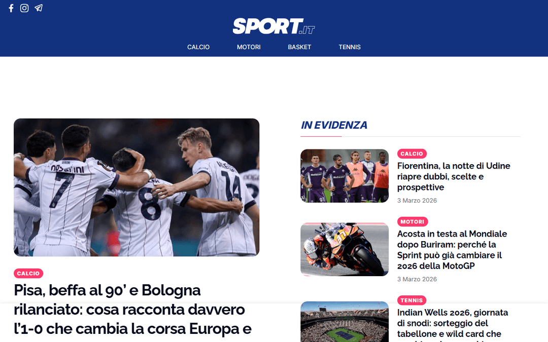 sport.it publisher screenshot