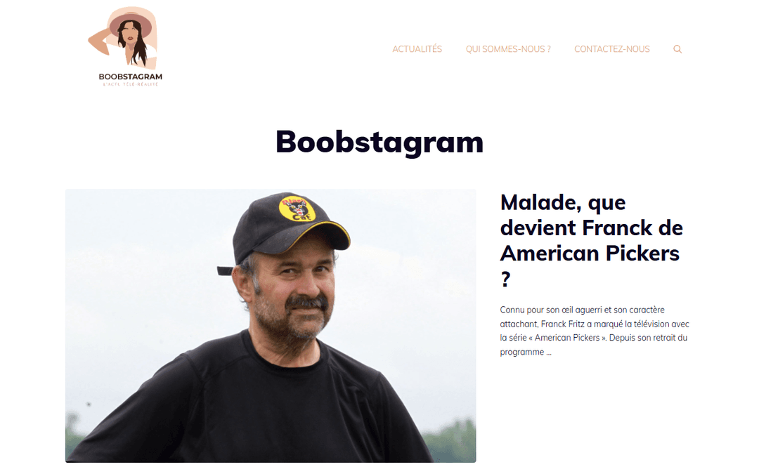 boobstagram.fr publisher screenshot