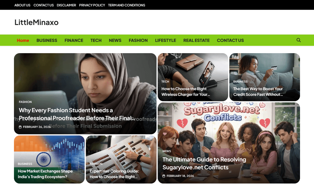 littleminaxo.com publisher screenshot