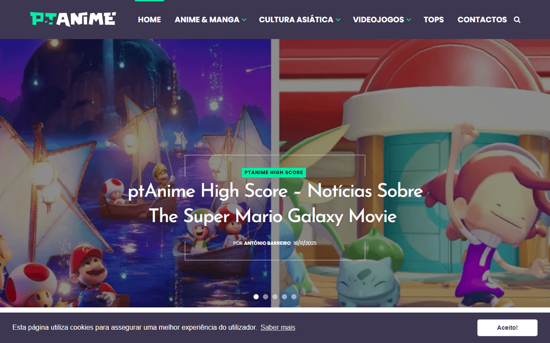 ptanime.com publisher screenshot