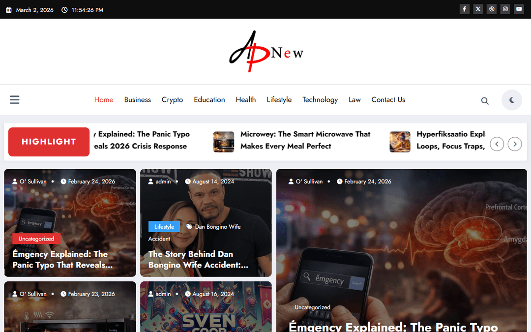 apnew.co.uk publisher screenshot
