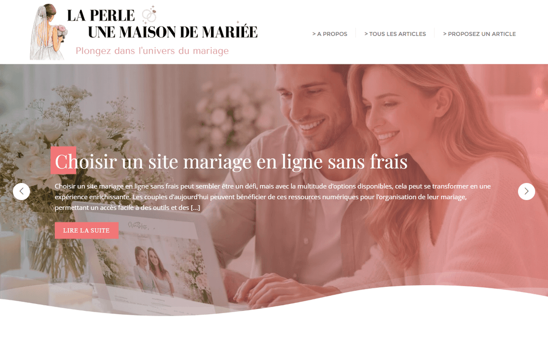 perlemaisondemariee.fr publisher screenshot