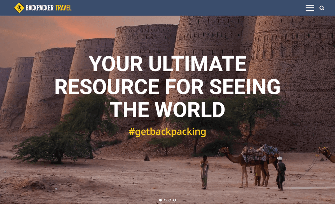 backpackertravel.org publisher screenshot