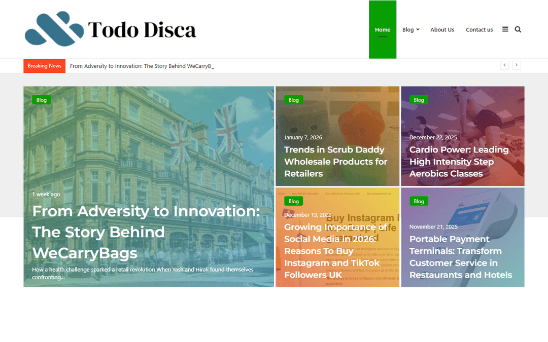 tododisca.co.uk publisher screenshot