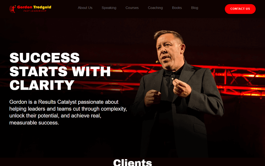 gordontredgold.com publisher screenshot
