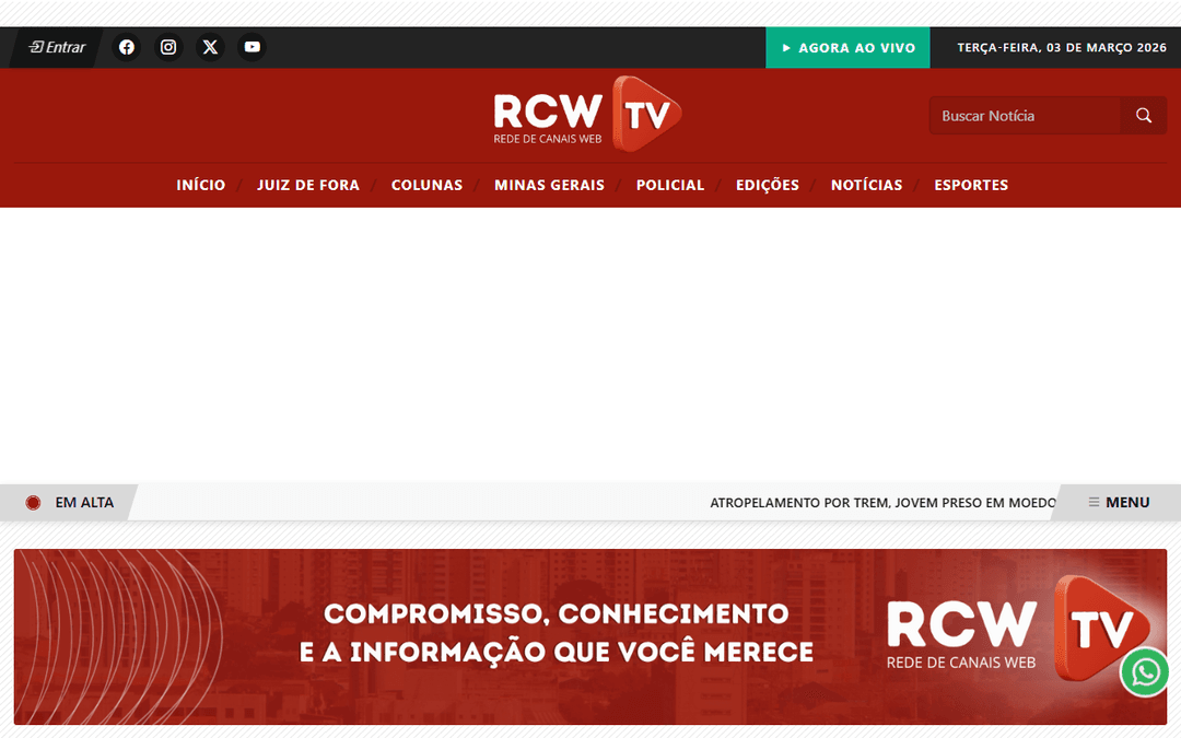 rcwtv.com.br publisher screenshot