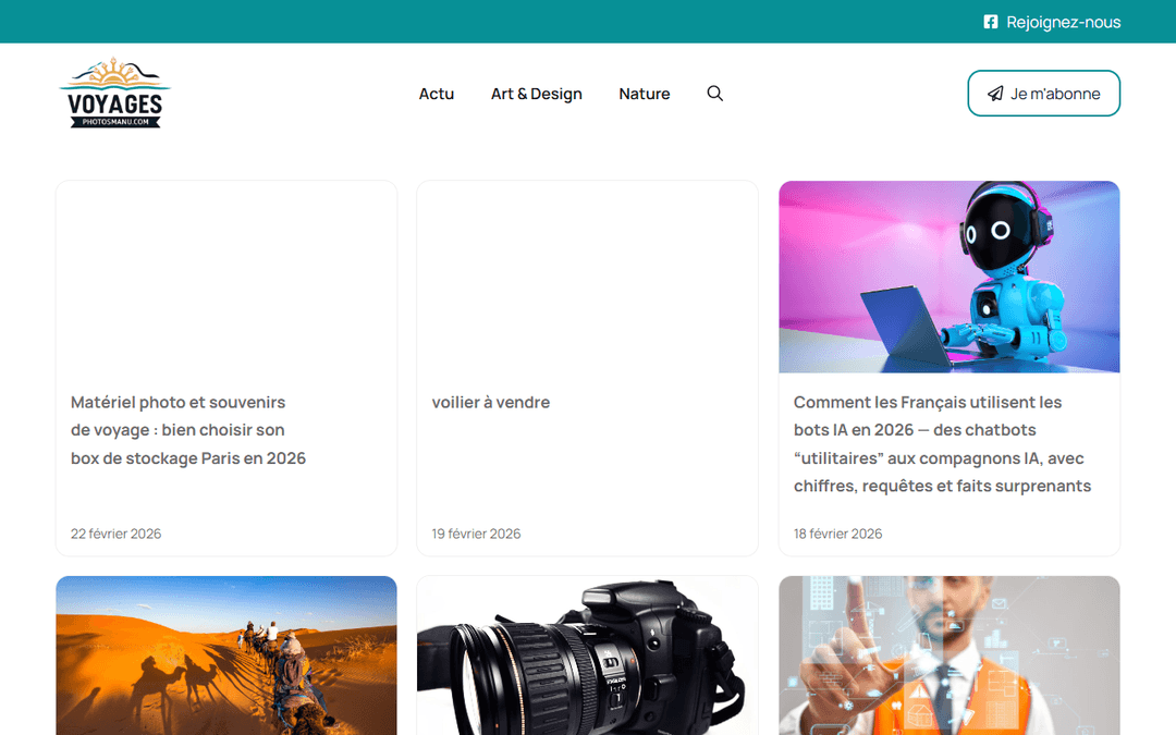 voyagesphotosmanu.com publisher screenshot
