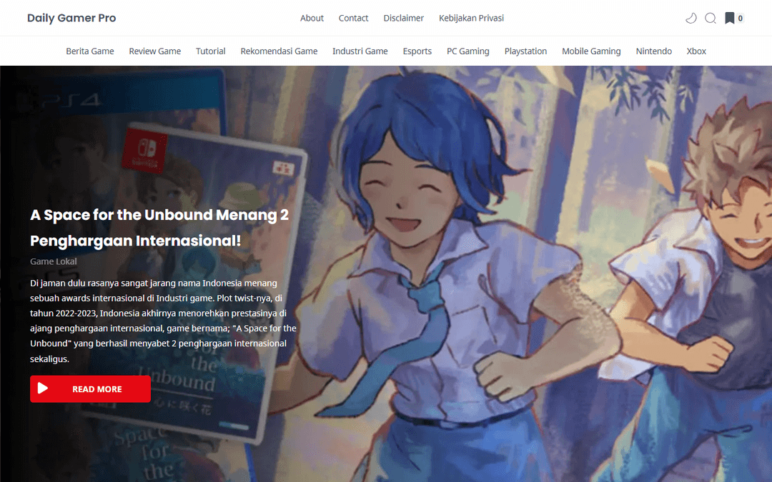 dailygamerpro.id publisher screenshot