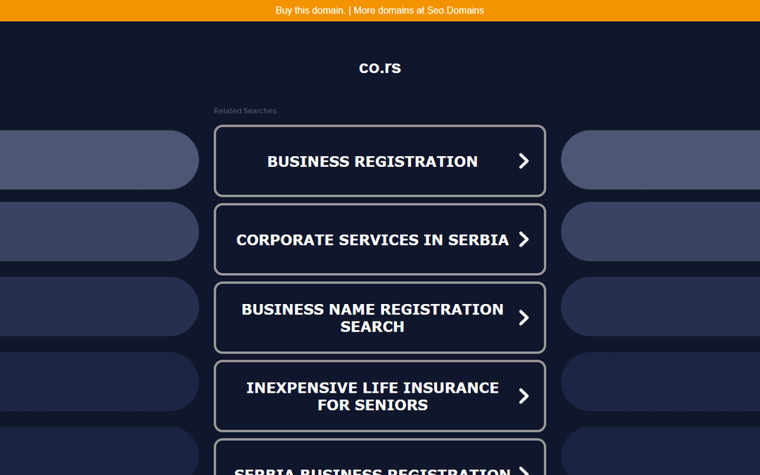 techblog.co.rs publisher screenshot