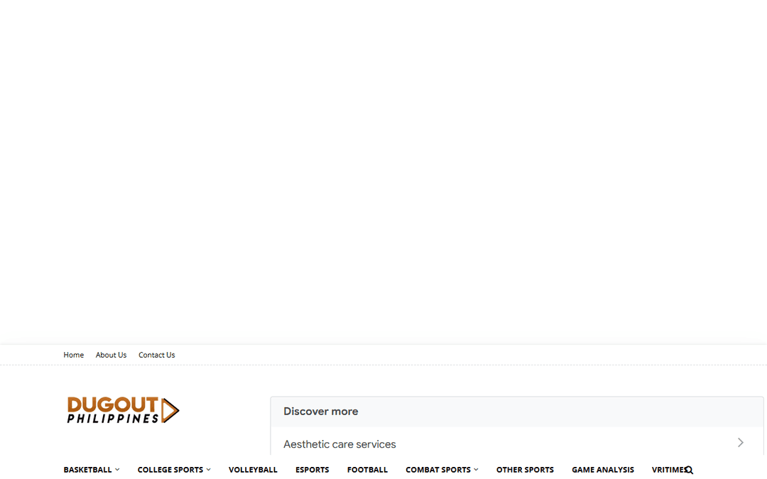 dugout.ph publisher screenshot