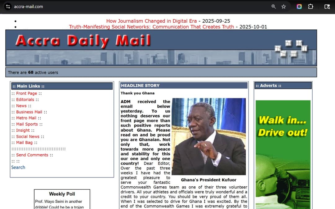 accra-mail.com publisher screenshot
